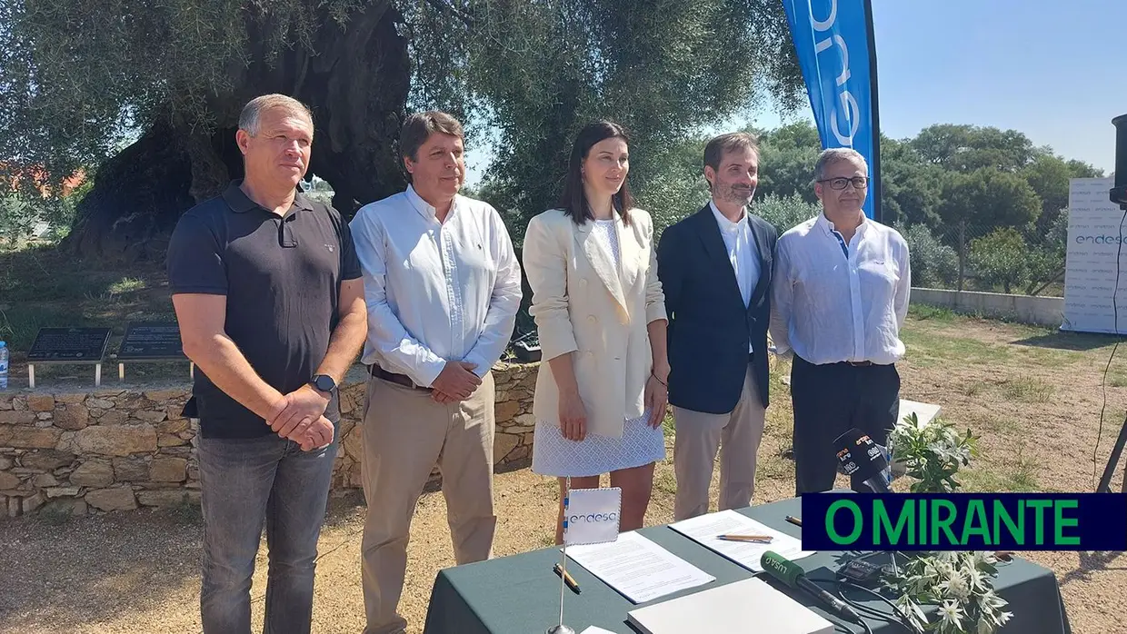 Endesa promove agronegócio na zona de Abrantes com a iniciativa inovadora "Apadrinha uma Oliveira"