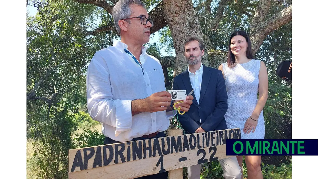 Endesa promove agronegócio na zona de Abrantes com a iniciativa inovadora "Apadrinha uma Oliveira"