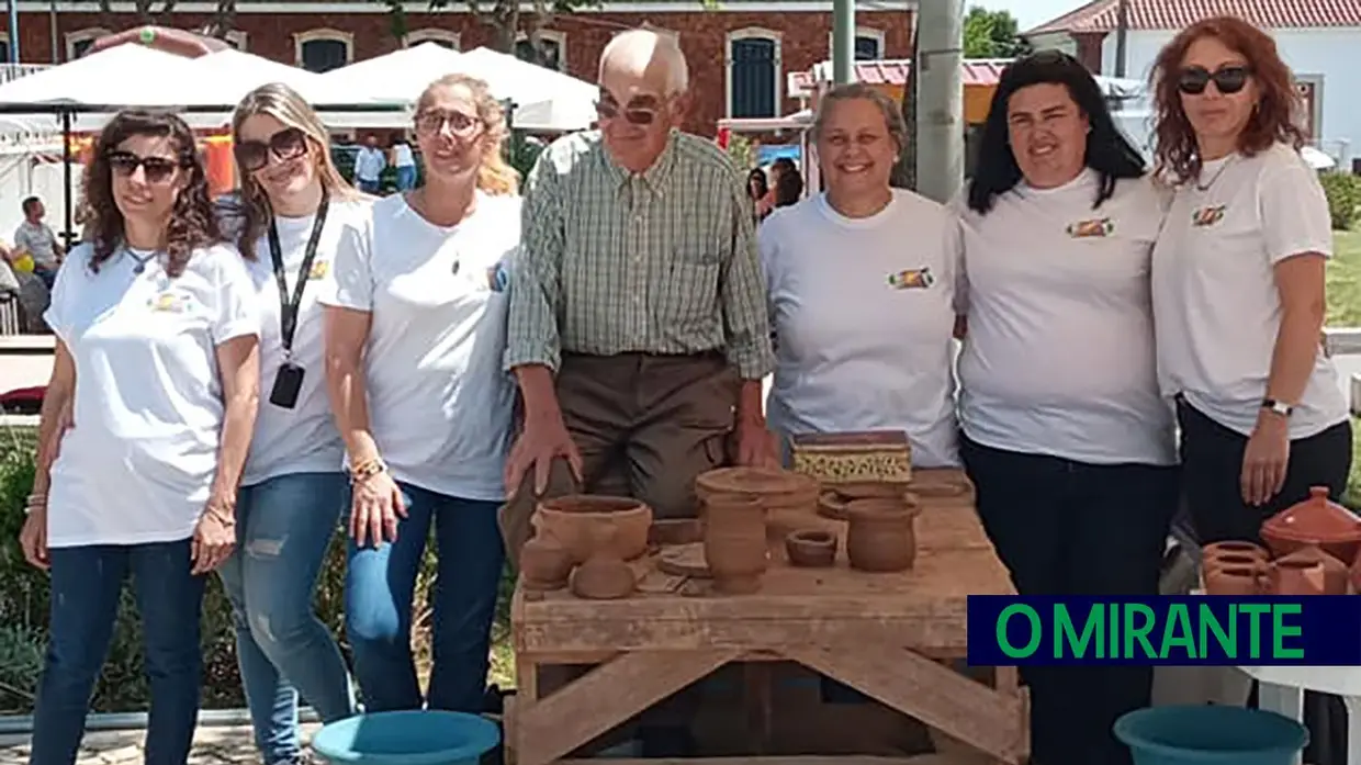 Feira de Artesanato de Benavente foi um sucesso