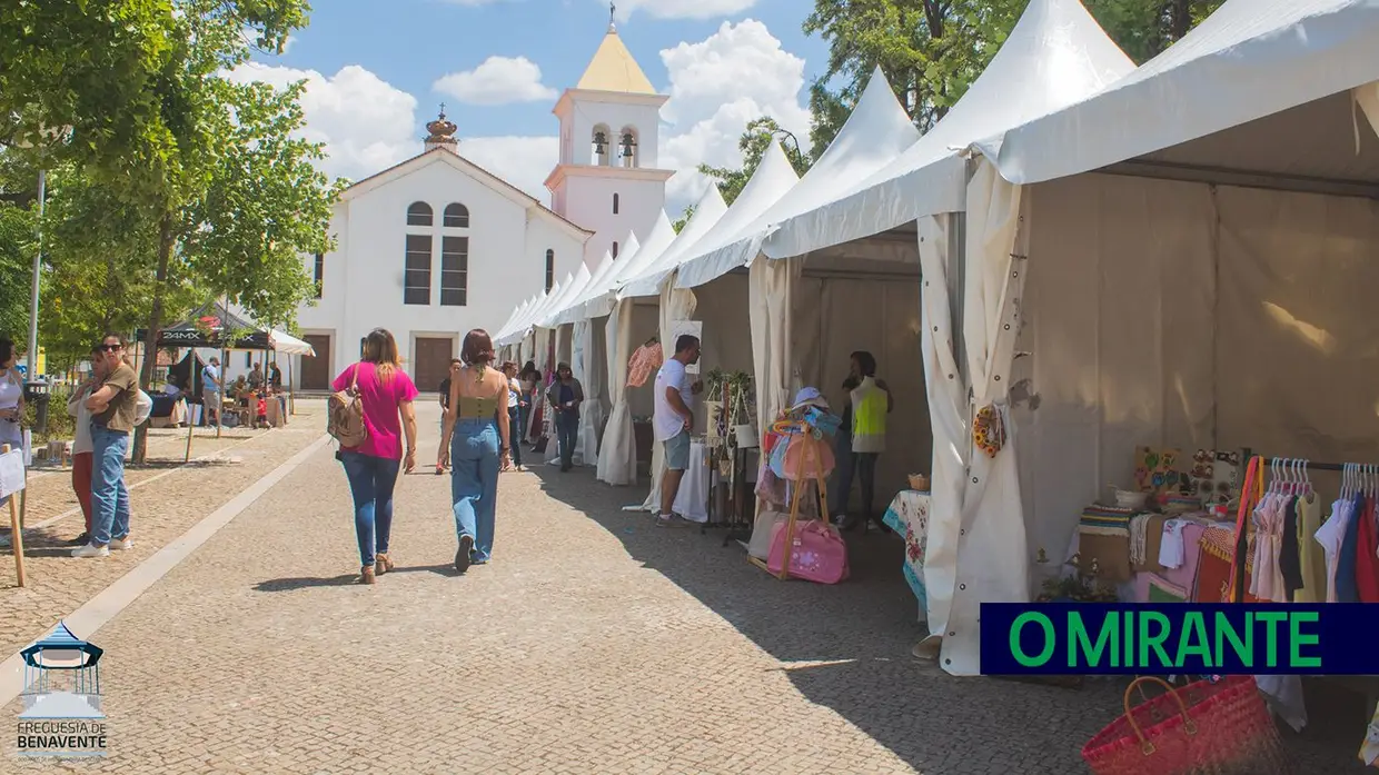 Feira de Artesanato de Benavente foi um sucesso