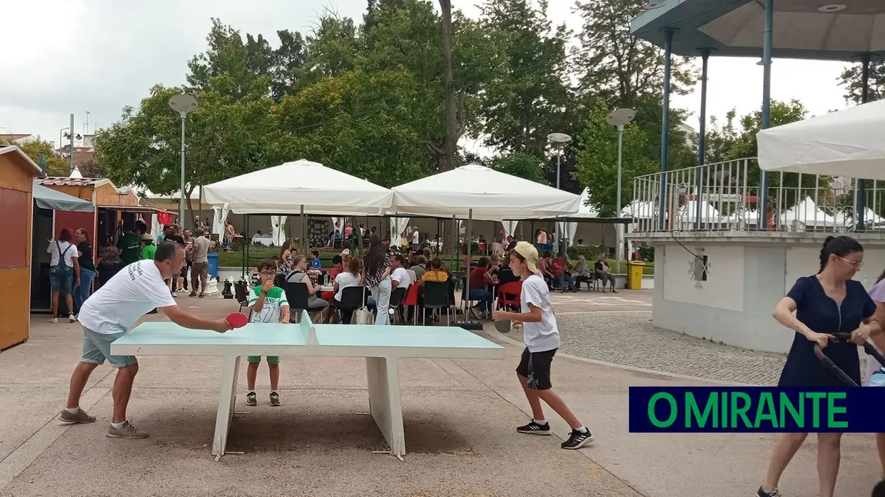 Feira de Artesanato de Benavente foi um sucesso