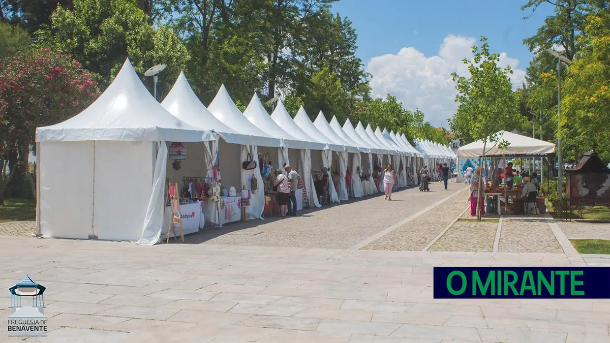 Feira de Artesanato de Benavente foi um sucesso