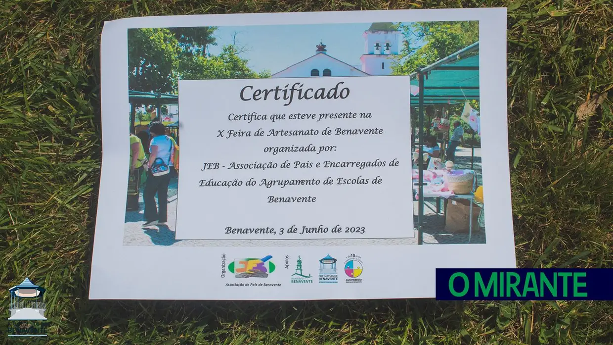 Feira de Artesanato de Benavente foi um sucesso