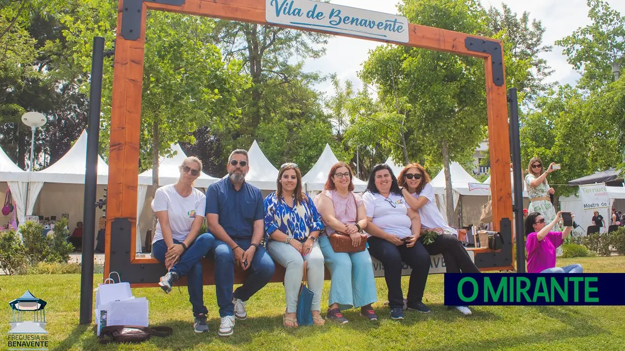 Feira de Artesanato de Benavente foi um sucesso