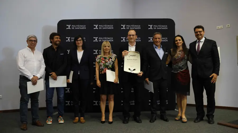 Politécnico de Santarém comemorou 43 anos de afirmação no ensino superior Politécnico de Santarém comemorou 43 anos de afirmação no ensino superior