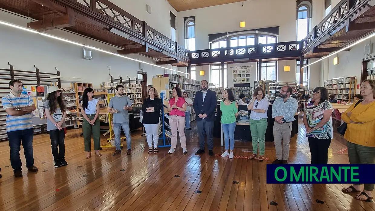 Exposição de arte bruta do Departamento de Psiquiatria em Santarém