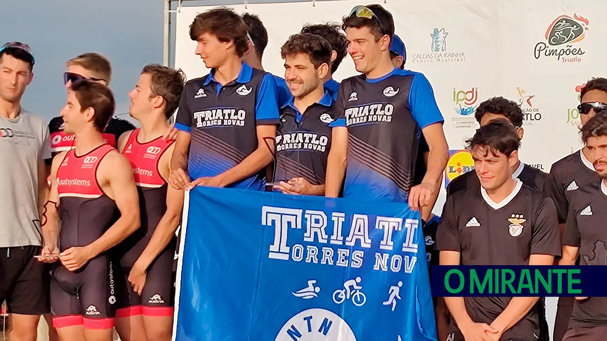 Clube de Natação de Torres Novas lidera nacional de triatlo