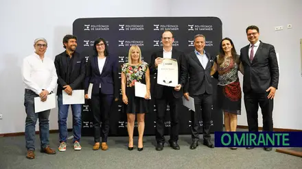 Politécnico de Santarém comemorou 43 anos de afirmação no ensino superior Politécnico de Santarém comemorou 43 anos de afirmação no ensino superior