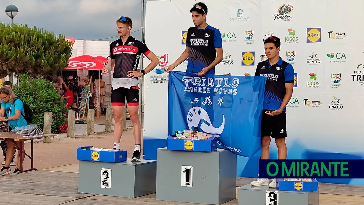 Clube de Natação de Torres Novas lidera nacional de triatlo