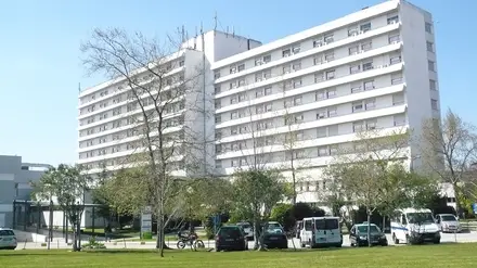 Obras obrigam a alterações no estacionamento no Hospital de Santarém