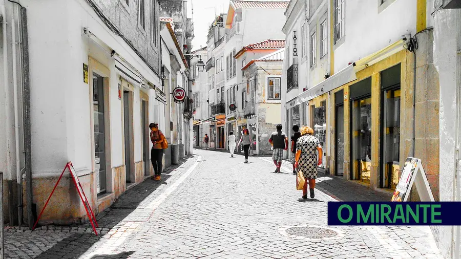 Classificação do centro histórico de Santarém é uma novela sem fim à vista Classificação do centro histórico de Santarém é uma novela sem fim à vista