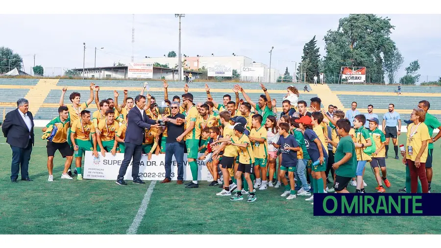 CD Torres Novas junta Supertaça à Taça do Ribatejo