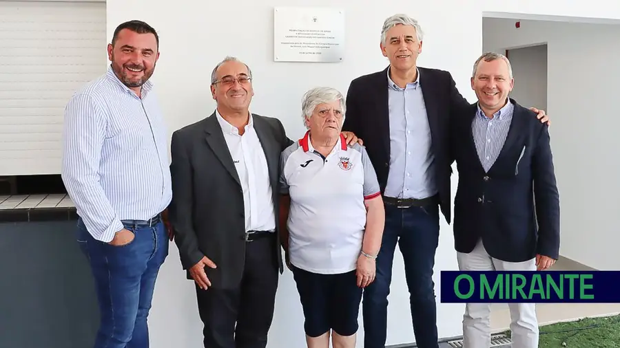 Parque Desportivo da Caridade em Ourém inaugurou instalações