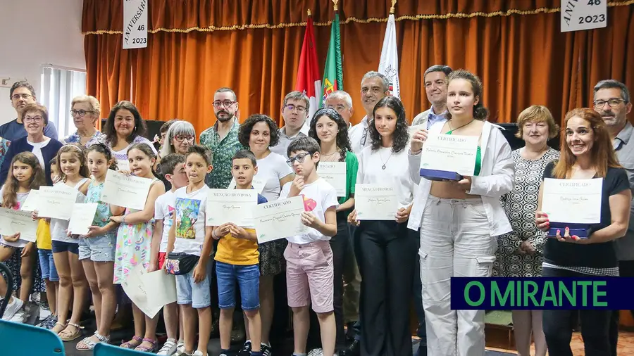 Concurso literário superou expectativas em Alhandra Concurso literário superou expectativas em Alhandra