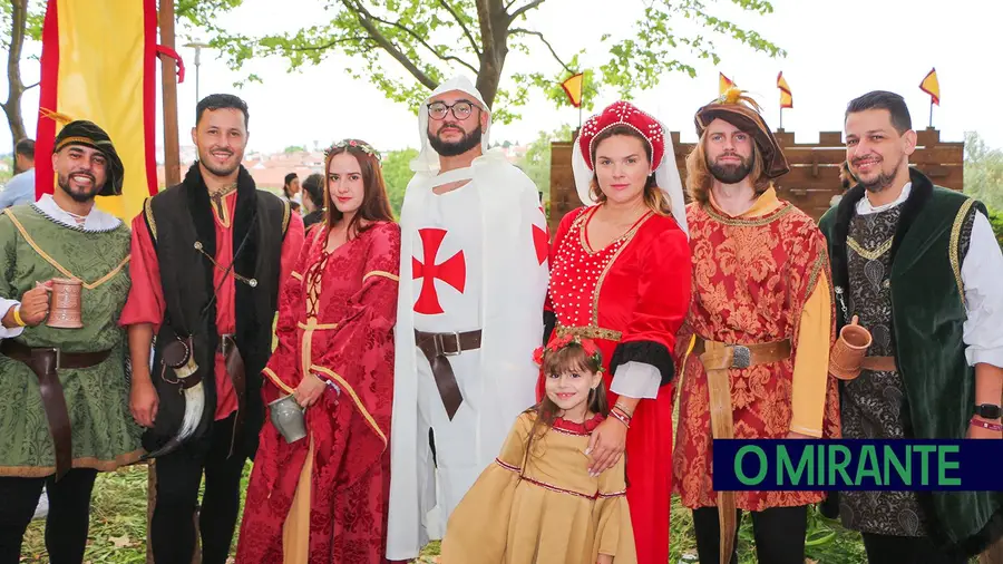 Feira da Época em Torres Novas é referência nas recriações históricas