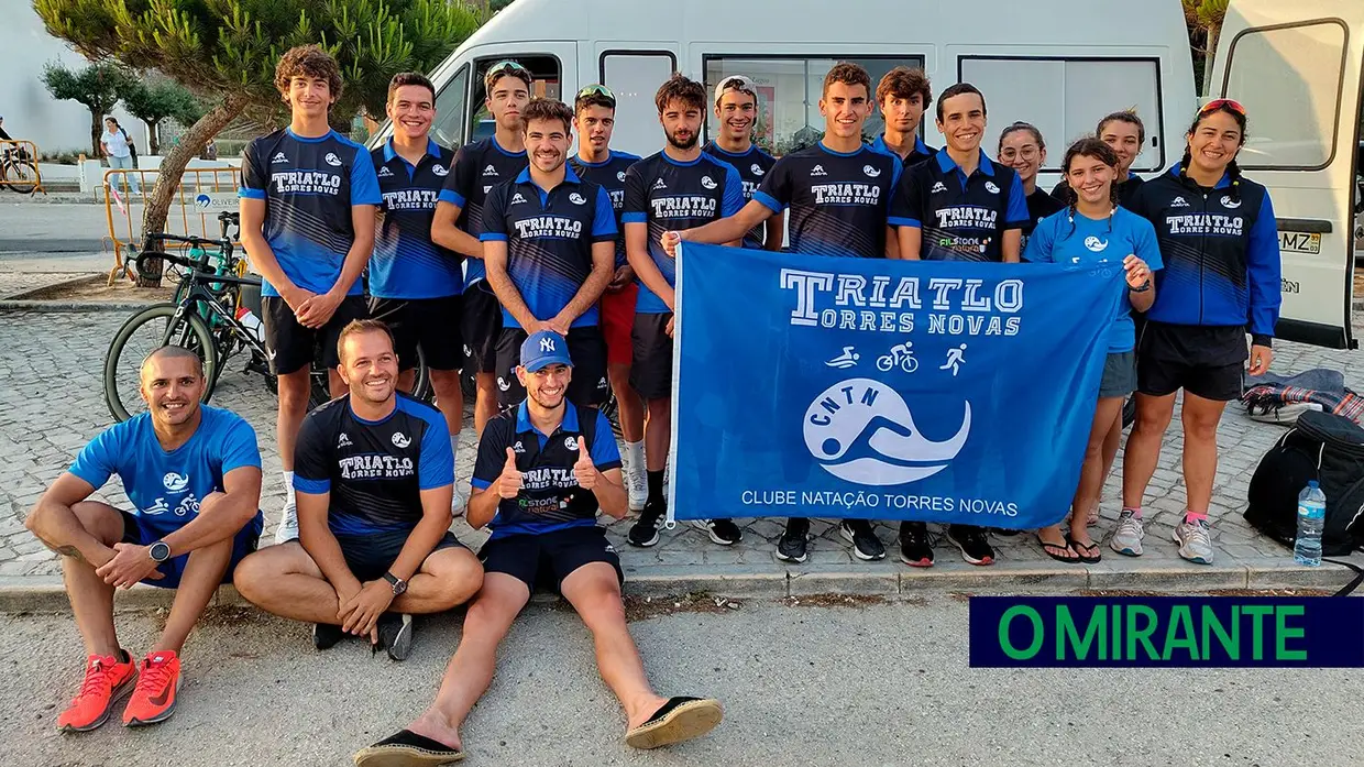 Clube de Natação de Torres Novas lidera nacional de triatlo