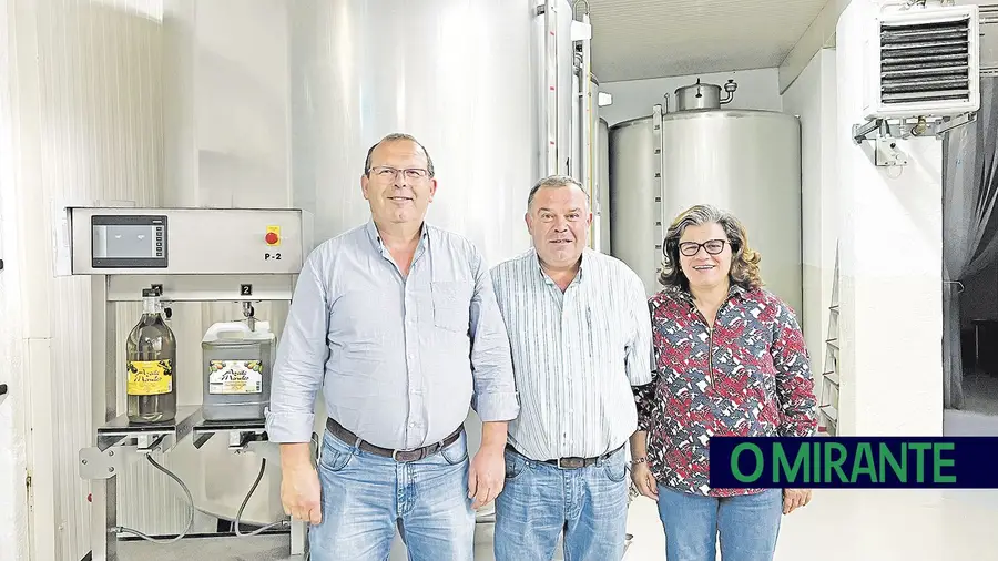 Azeite Virgem Extra é o produto de topo da Agri-Mendes