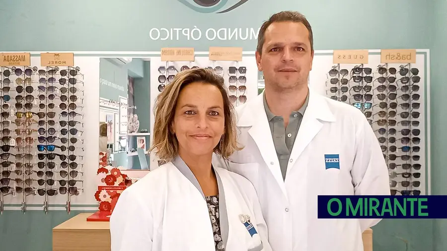 Mundo Óptico em Ourém é uma loja de proximidade com uma abrangência alargada Mundo Óptico em Ourém é uma loja de proximidade com uma abrangência alargada