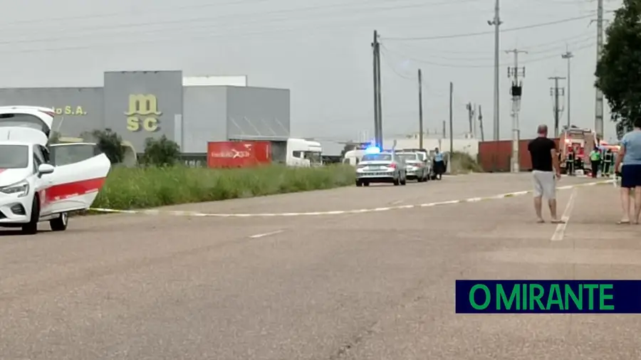 Dois mortos num despiste de mota em Riachos Dois mortos num despiste de mota em Riachos