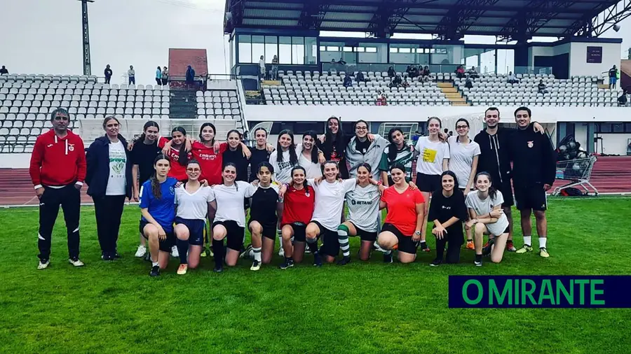 Sport Lisboa e Cartaxo quer conhecer talentos no feminino Sport Lisboa e Cartaxo quer conhecer talentos no feminino