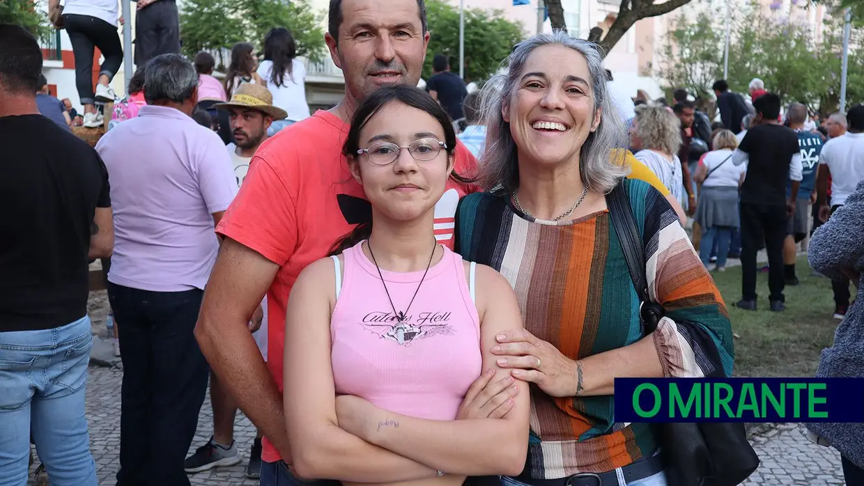 Enchente nas Festas do Foral, dos Toiros e do Fandango em Salvaterra