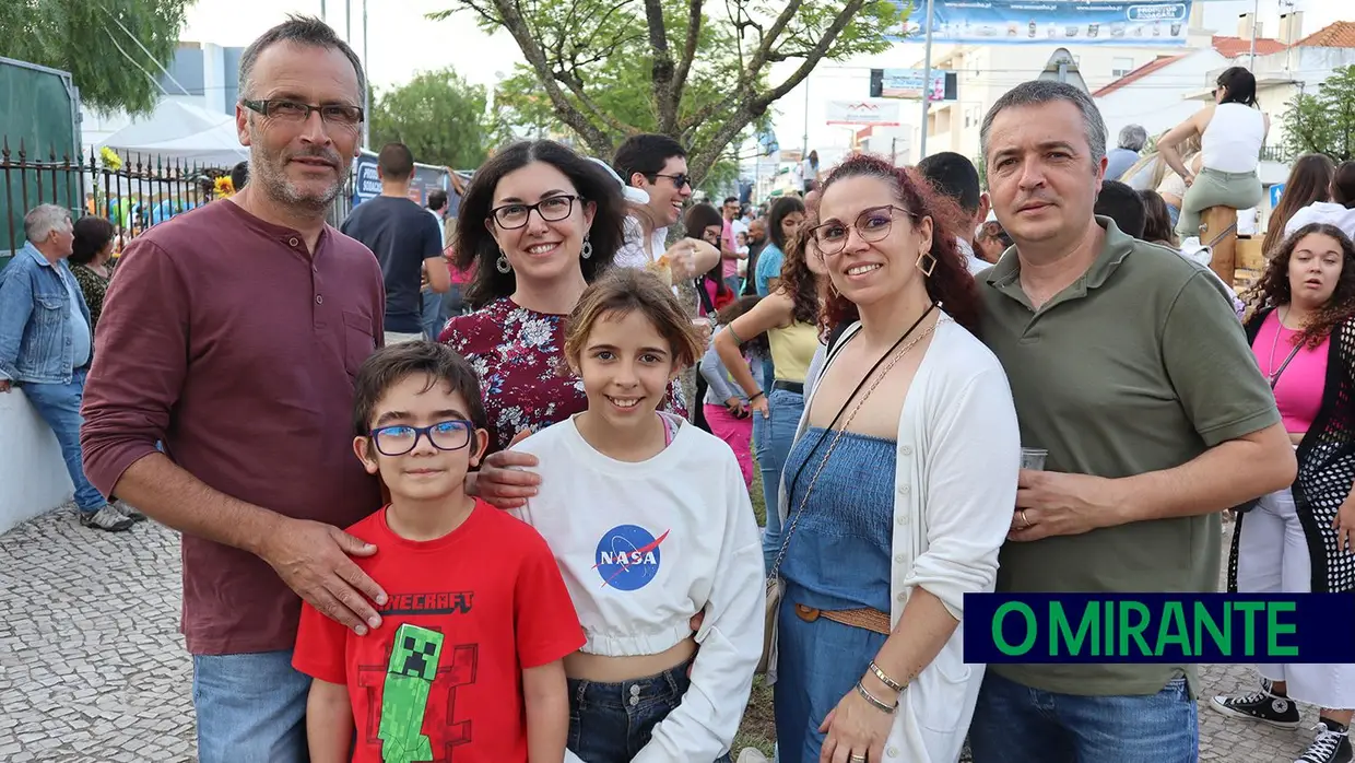 Enchente nas Festas do Foral, dos Toiros e do Fandango em Salvaterra