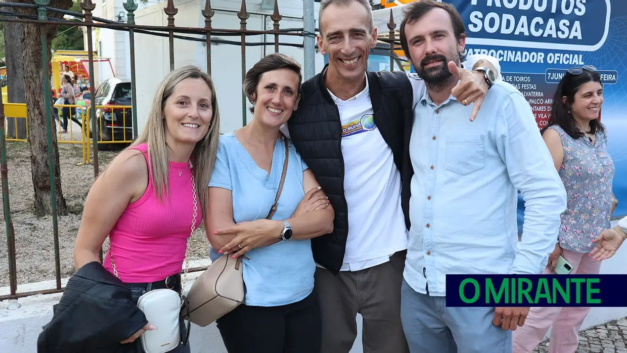 Enchente nas Festas do Foral, dos Toiros e do Fandango em Salvaterra