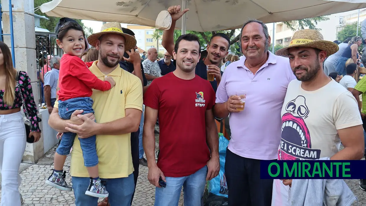 Enchente nas Festas do Foral, dos Toiros e do Fandango em Salvaterra