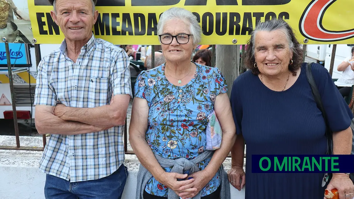 Enchente nas Festas do Foral, dos Toiros e do Fandango em Salvaterra