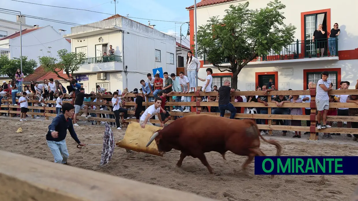 Enchente nas Festas do Foral, dos Toiros e do Fandango em Salvaterra