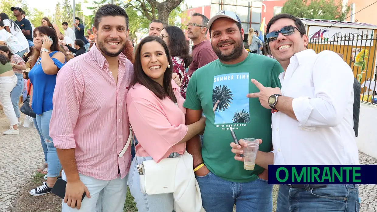 Enchente nas Festas do Foral, dos Toiros e do Fandango em Salvaterra