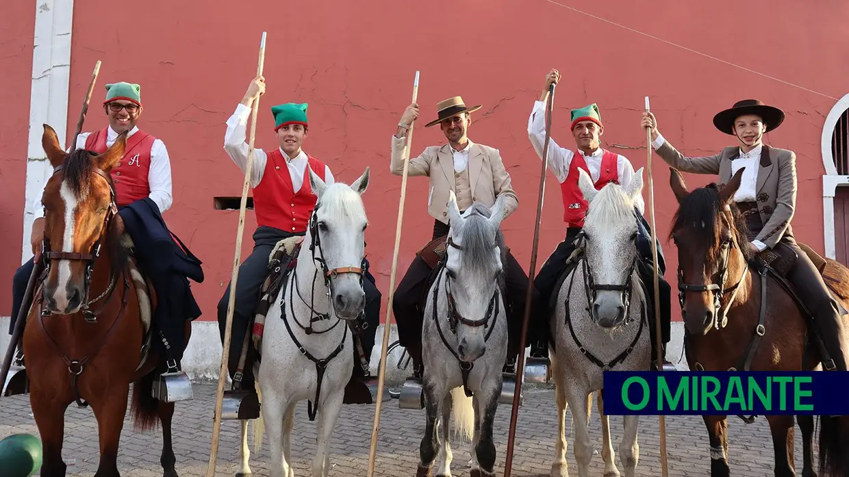 Enchente nas Festas do Foral, dos Toiros e do Fandango em Salvaterra