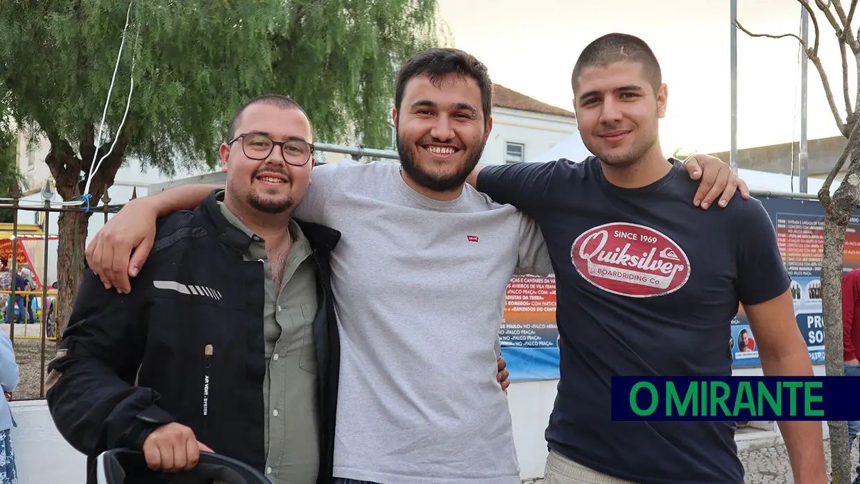 Enchente nas Festas do Foral, dos Toiros e do Fandango em Salvaterra