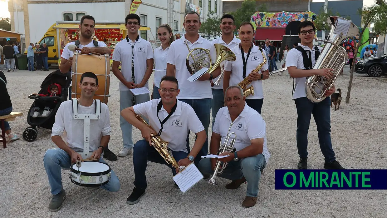 Enchente nas Festas do Foral, dos Toiros e do Fandango em Salvaterra