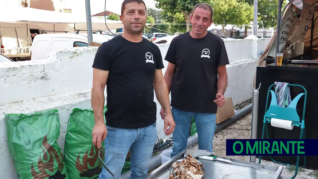 Enchente nas Festas do Foral, dos Toiros e do Fandango em Salvaterra