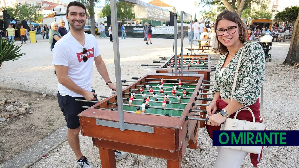 Enchente nas Festas do Foral, dos Toiros e do Fandango em Salvaterra