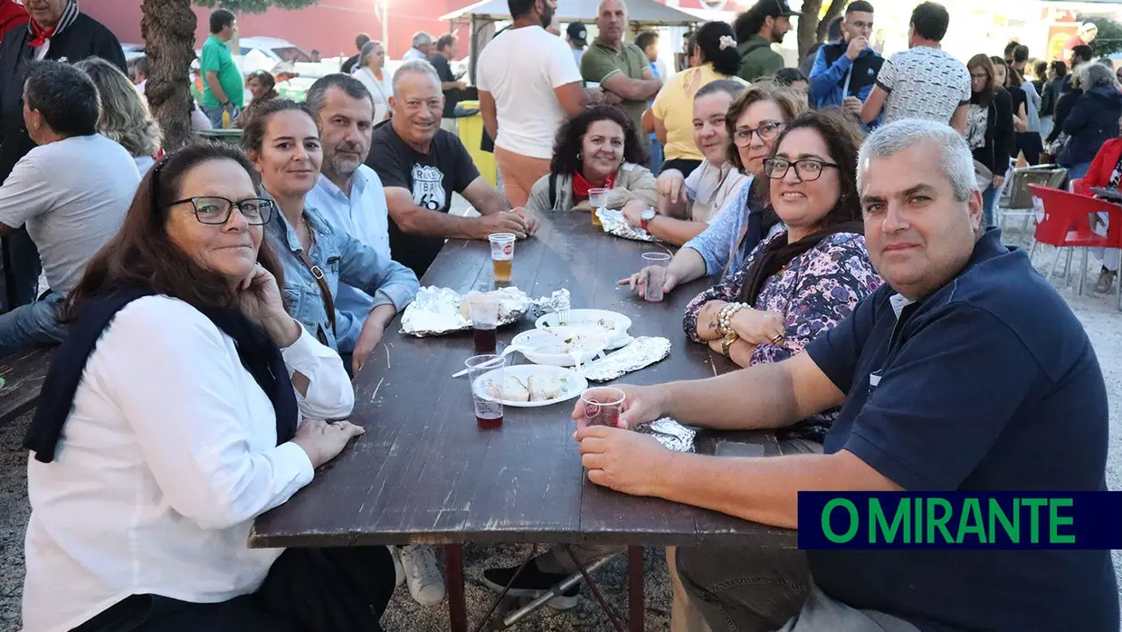 Enchente nas Festas do Foral, dos Toiros e do Fandango em Salvaterra