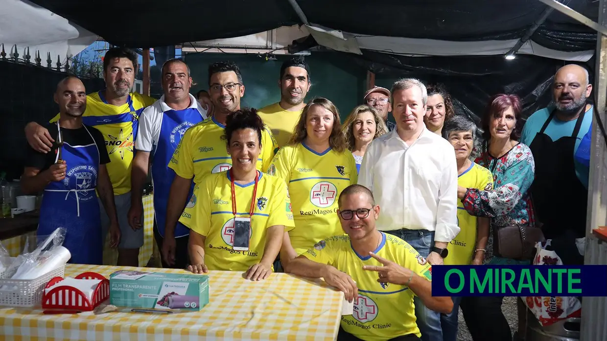 Enchente nas Festas do Foral, dos Toiros e do Fandango em Salvaterra