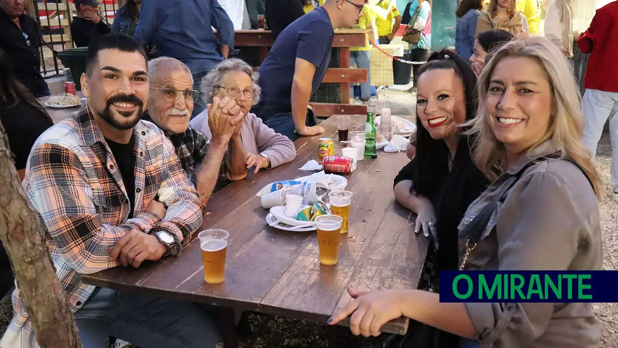 Enchente nas Festas do Foral, dos Toiros e do Fandango em Salvaterra