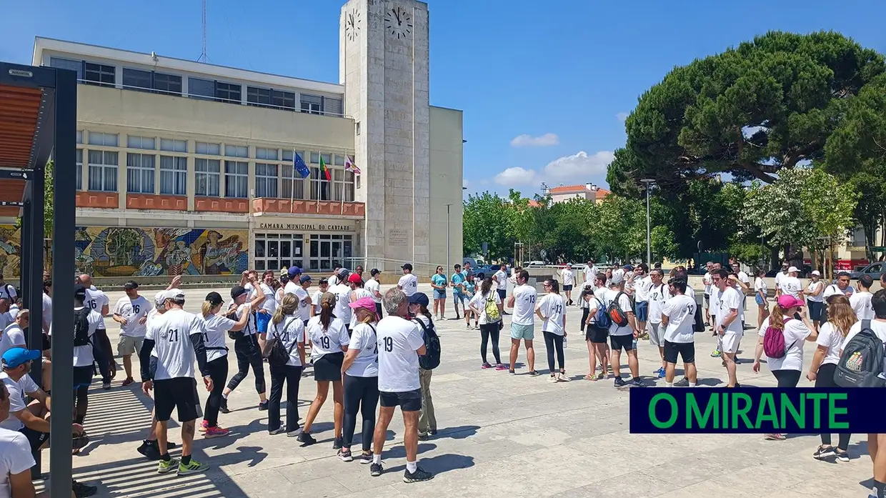 Mais de 100 participantes rumaram até ao Cartaxo para 3ª edição do Challenge AIP