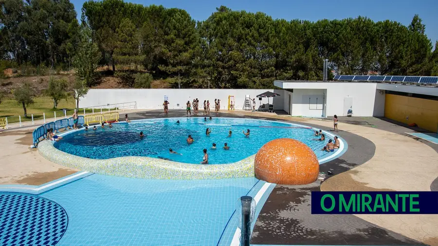 Piscina de Abrantes ao ar livre abre a 14 de Junho Piscina de Abrantes ao ar livre abre a 14 de Junho
