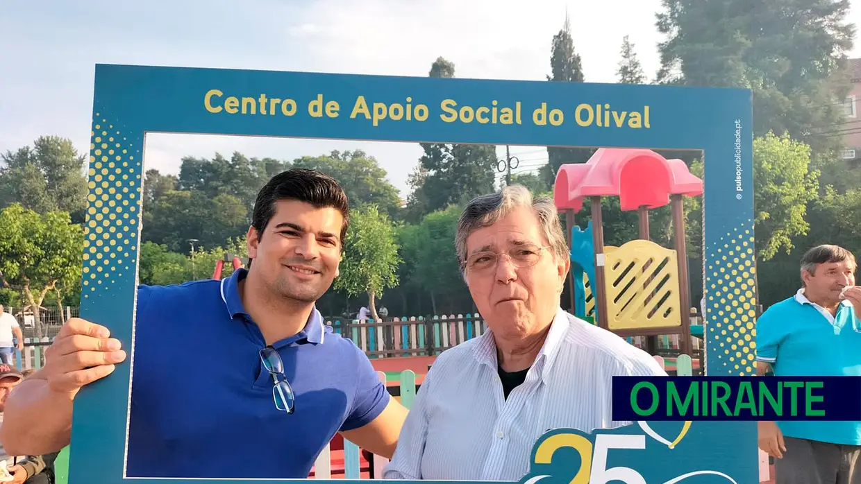 O Centro de Apoio Social do Olival, Ourém, comemorou 25 anos no dia 2 de Junho