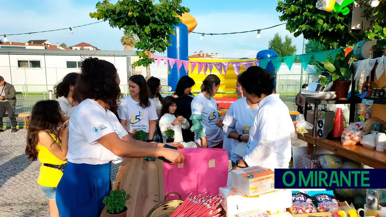 O Centro de Apoio Social do Olival, Ourém, comemorou 25 anos no dia 2 de Junho