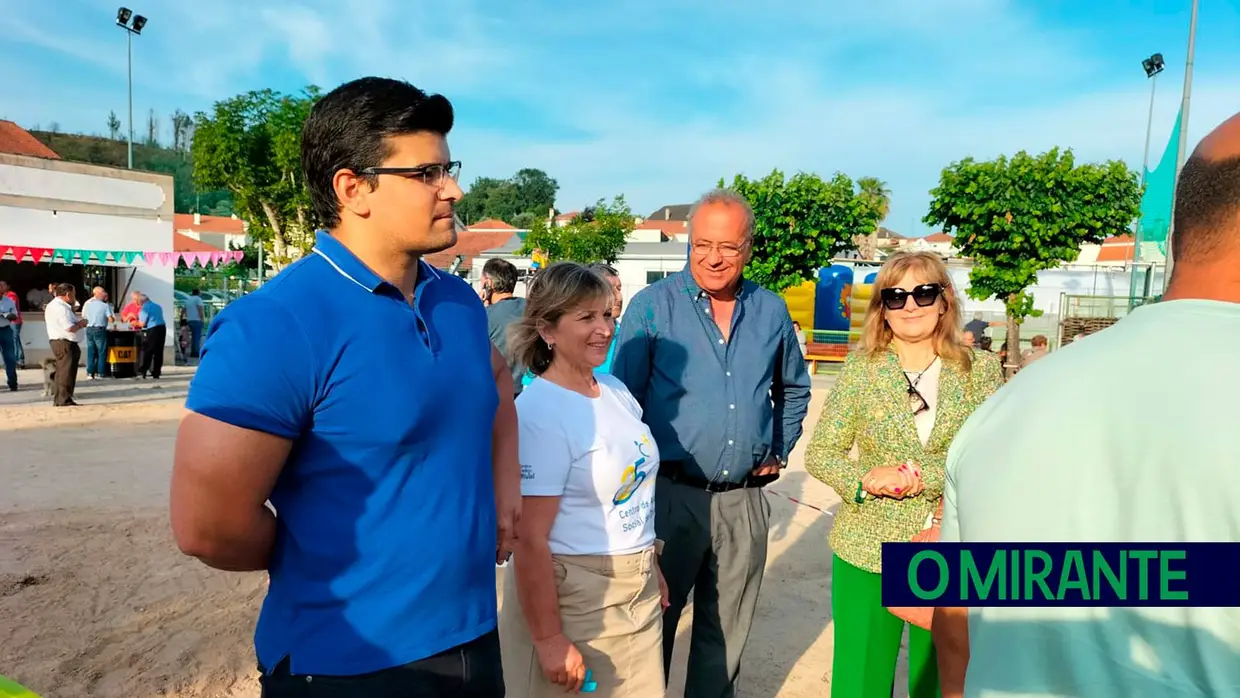 O Centro de Apoio Social do Olival, Ourém, comemorou 25 anos no dia 2 de Junho