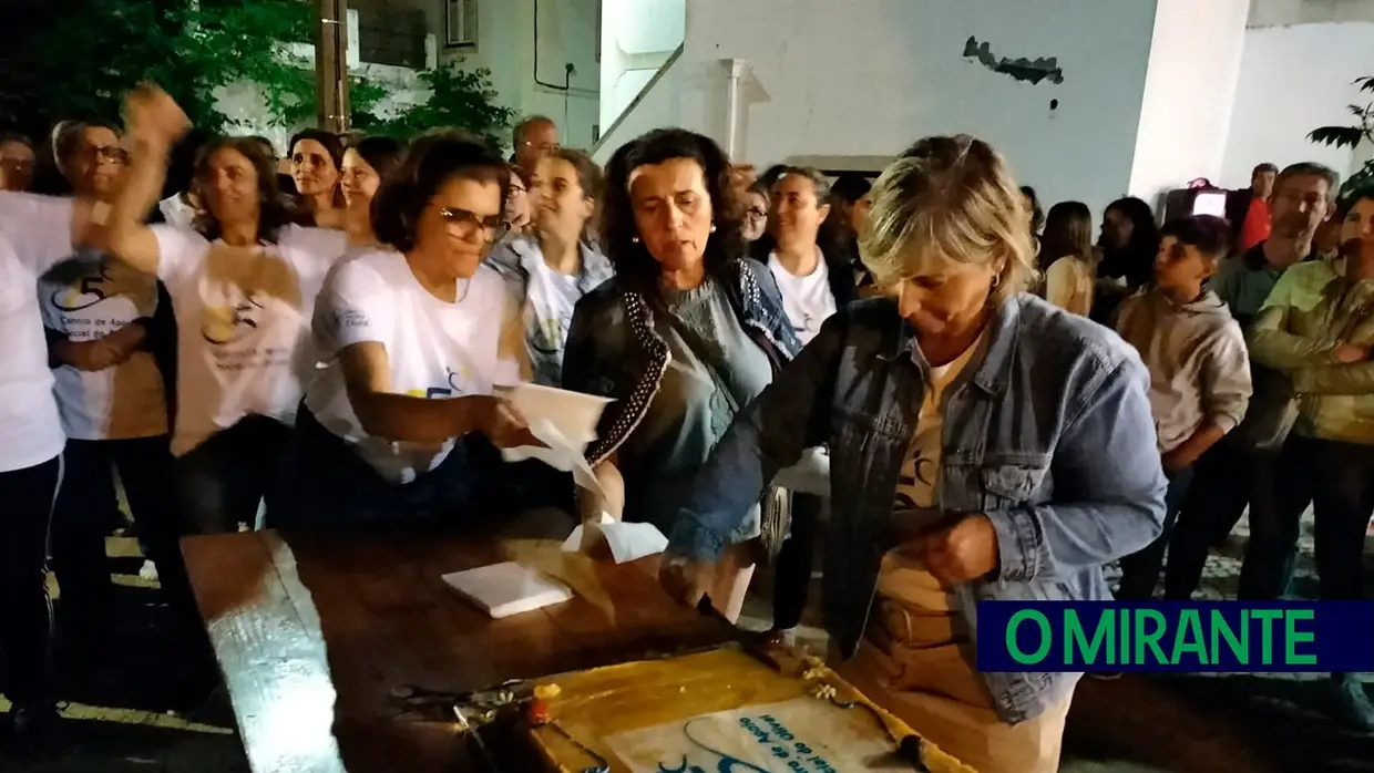 O Centro de Apoio Social do Olival, Ourém, comemorou 25 anos no dia 2 de Junho