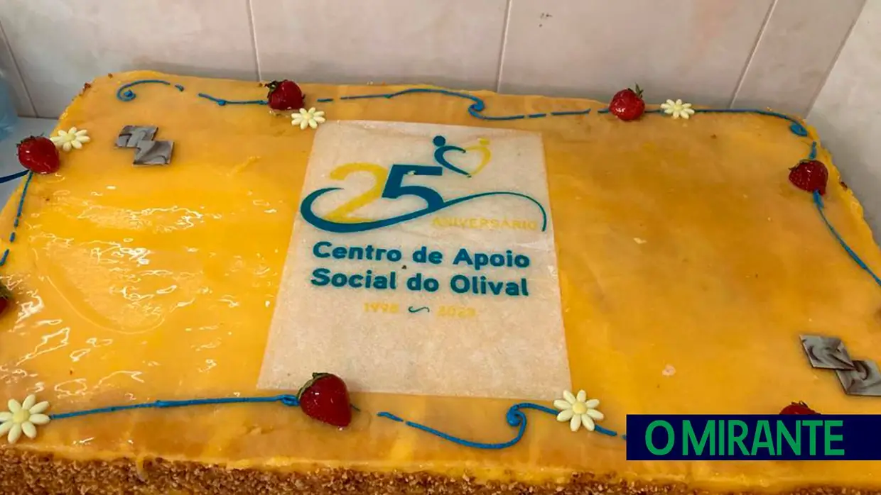 O Centro de Apoio Social do Olival, Ourém, comemorou 25 anos no dia 2 de Junho