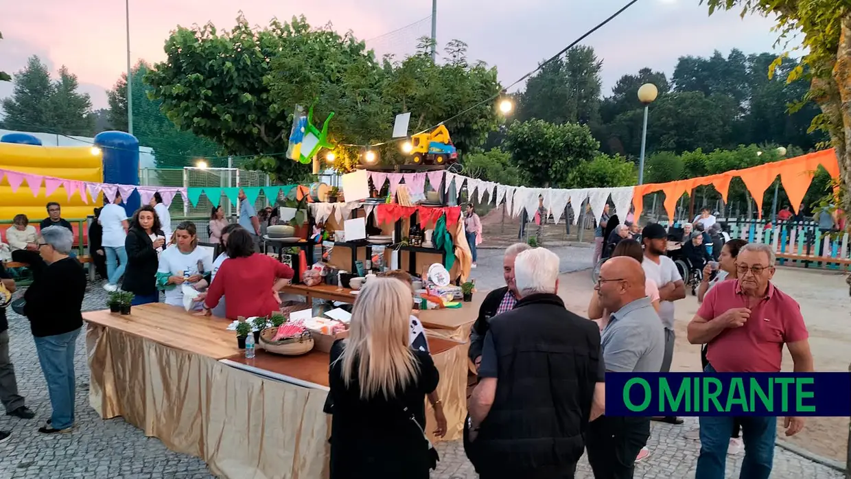 O Centro de Apoio Social do Olival, Ourém, comemorou 25 anos no dia 2 de Junho