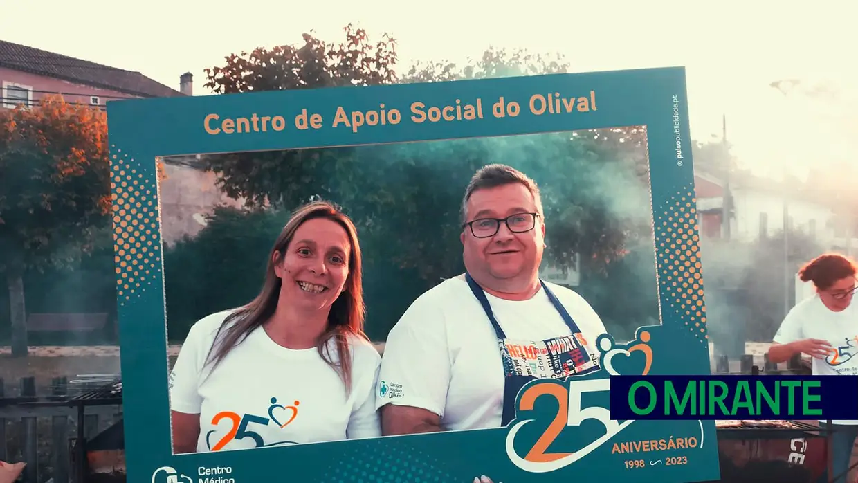 O Centro de Apoio Social do Olival, Ourém, comemorou 25 anos no dia 2 de Junho