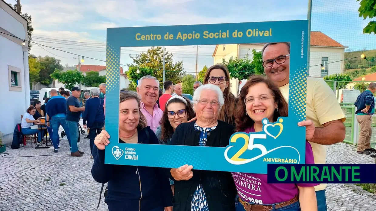 O Centro de Apoio Social do Olival, Ourém, comemorou 25 anos no dia 2 de Junho