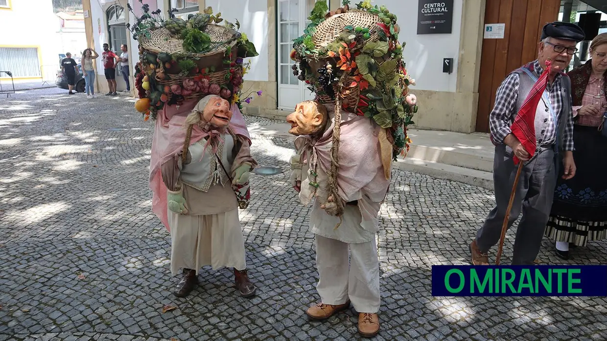 Feira do Tejo na Barquinha foi montra para artesãos locais